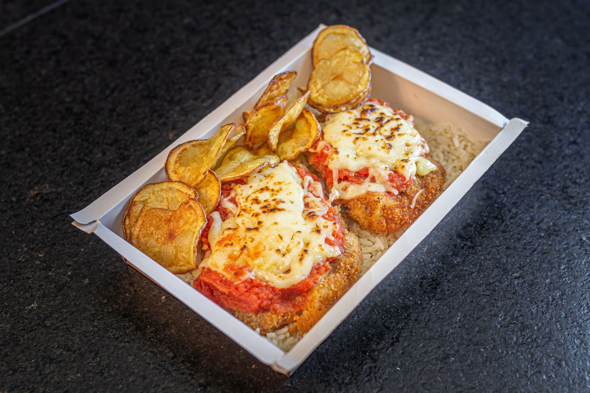 Plateaux repas équipe à Paris